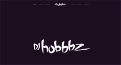 Desktop Screenshot of djhobbbz.com