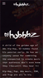 Mobile Screenshot of djhobbbz.com